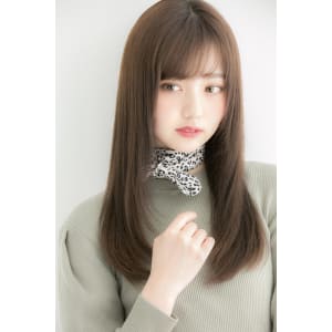 【Euphoria】サラサラ愛されロングストレート
