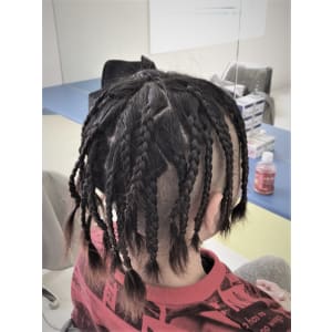 Box Braids - RULeR Hair Dressing【ルーラーヘアドレッシング】掲載中