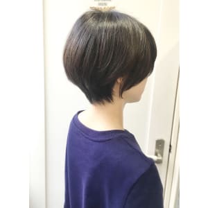 横顔美人ショート - PEAK of HAIR【ピークオブヘア】掲載中
