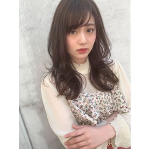 レイヤーMIXパーマ
