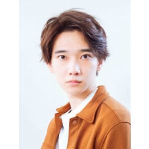 爽やかショート　メンズパーマ