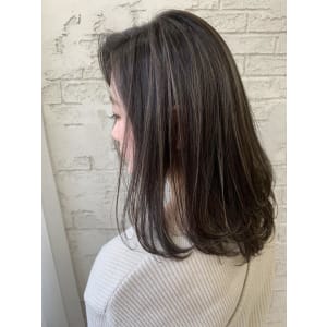 ハイライトレイヤーことりベージュブランジュ無造作6088
