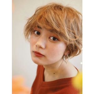 ハイトーンマッシュ