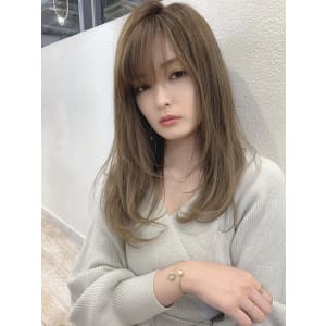 【重山】小顔ストレートロング♪