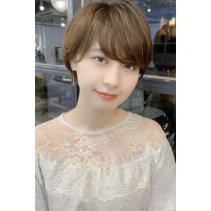 【重山】ナチュラル美人ショート♪