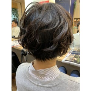 春感パーマスタイル！