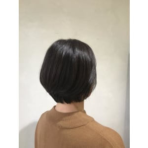 ミセスショートボブ