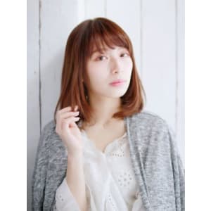 ツヤ感のあるワンカールスタイル - hair make nalu 荻窪西口 白山神社参道通り店【ヘアメイクナルオギクボニシグチハクサンジンジャサンドウドオリ】掲載中