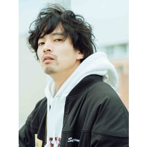 マッシュベースメンズパーマ
