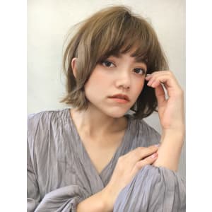 外ハネゆるふわボブ【s14】 - Lila by AFLOAT【レイラバイアフロート】掲載中
