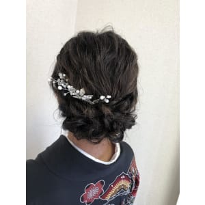 ヘアアレンジ☆