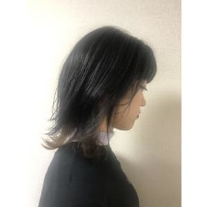 ウルフカット☆