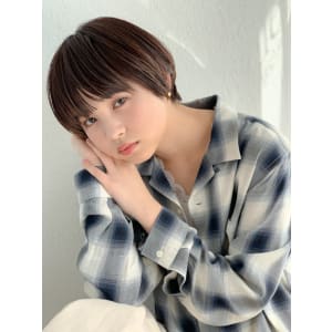 「モテマッシュショート」 - e.m.a PREMIUM BEAUTY SALON【イーエムエープレミアムビューティーサロン】掲載中
