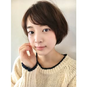 ふんわり丸みのあるショート【s17】 - Lila by AFLOAT【レイラバイアフロート】掲載中