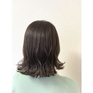 N.シアーアッシュベージュ