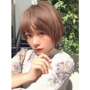必ず小顔に【ベイビーショート】