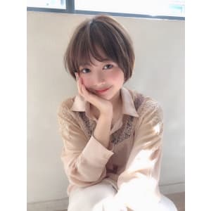 必ず小顔に【ひし形ベイビーショート】
