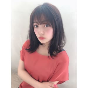 女子アナ風清楚くびれミディ