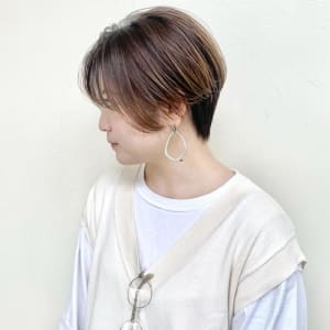 ハンサムショート