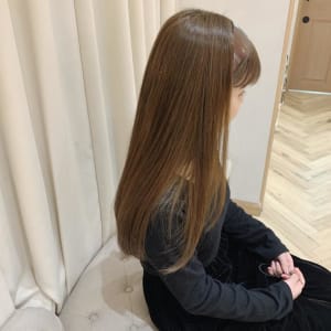 ストレートロング