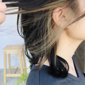 インナーカラー - Organic&Hair LAU LEA【オーガニックアンドヘアラウレア】掲載中