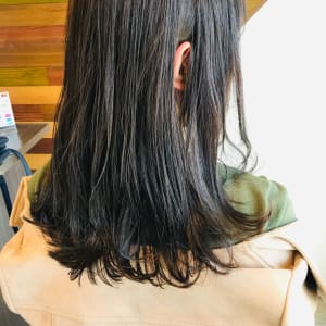 ロング　と　ダークマットベージュ - Organic&Hair LAU LEA【オーガニックアンドヘアラウレア】掲載中