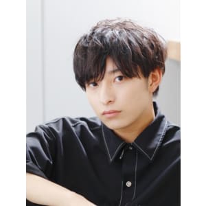 ナチュラルマッシュショート