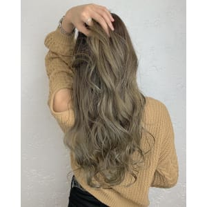 アッシュグレージュ！池袋美容室
