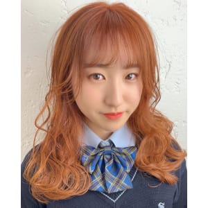 オレンジヘア!池袋ブリーチ - prize Iris 池袋【プライズ アイリス】池袋駅東口店【プライズアイリス イケブクロ イケブクロヒガシグチテン】掲載中