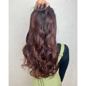 春のピンクヘアカラー！池袋ブリーチ