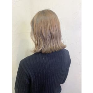 【reir下北沢】**外ハネボブ+ミルキーベージュ*