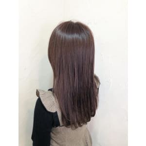 【reir下北沢】*カジュアルストレート+ラベンダーブラウン