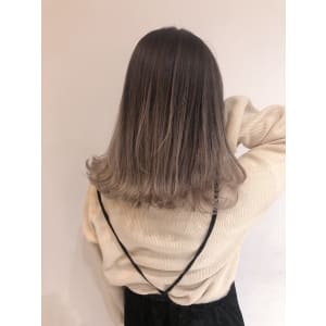 バレイヤージュカラー