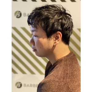 【BARBER-BAR】の春パーマスタイル