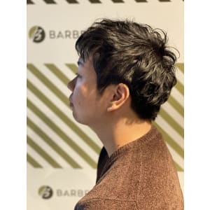 【BARBER-BAR】の春パーマスタイル