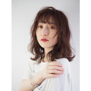ゆるふわボブ
