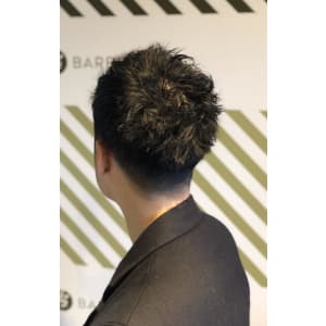 フェードマッシュスタイル【BARBER-BAR】
