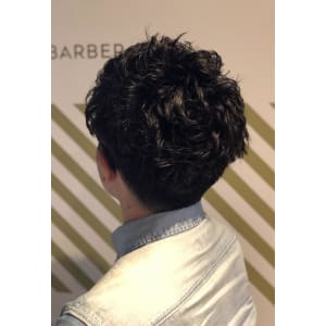ヒートカールスタイル【BARBER-BAR】