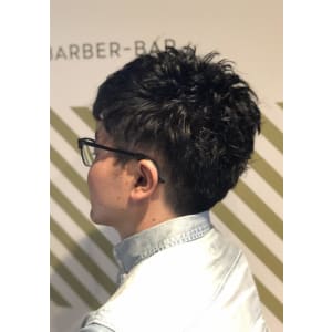 ヒートカールスタイル【BARBER-BAR】