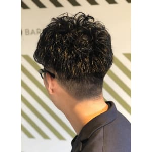 大人のパーマスタイル【BARBER-BAR】