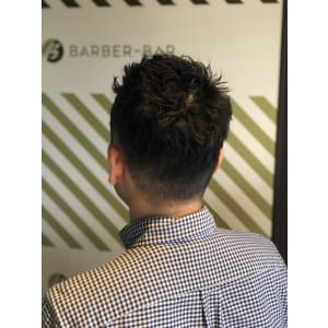 フェードカットスタイル【BARBER-BAR】