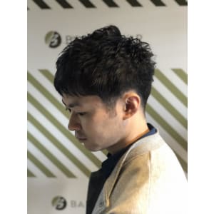 マッシュスタイル【BARBER-BAR】