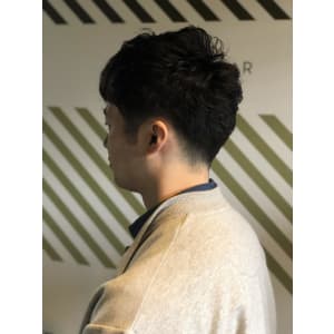 マッシュスタイル【BARBER-BAR】