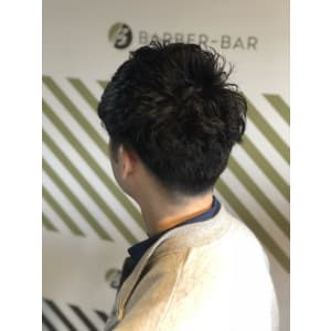 マッシュスタイル【BARBER-BAR】