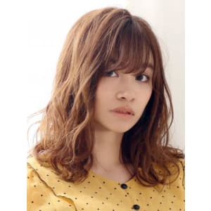 ふんわり無造作カール - HAIR & MAKE EARTH 聖蹟桜ヶ丘店【ヘアメイクアース セイセキサクラガオカテン】掲載中
