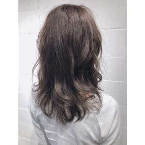 柔らかい質感！ミントベージュカラー