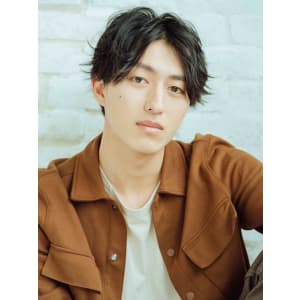 メンズマッシュ系パーマスタイル - Hair.& Spa Ingrove 千葉ニュータウン店【イングローブ】掲載中