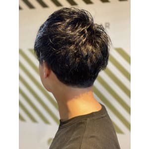 BARBER-BARでマッシュスタイル