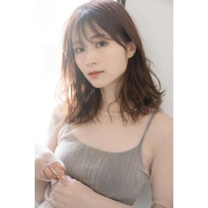【Luana　難波】オフィスナチュラルセミディ