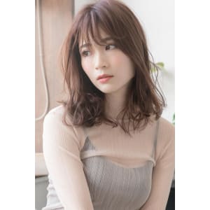 【Luana　難波】オフィスナチュラルセミディ